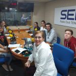 Cerraremos el año con una entrevista en la radio