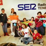 Nos entrevistan en la radio