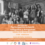 Participa en nuestro próximo encuentro. Nos vemos el 20 de mayo