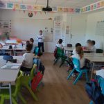 De visita en Mayco School para invitarles a sumarse a nuestros retos y misiones