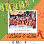Cumplimos 11 años. Te invitamos a nuestro cumpleaños como grupo