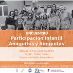 ¿Nos ayudas a crear amigas y amigos para Pelusa y Parlanchín?